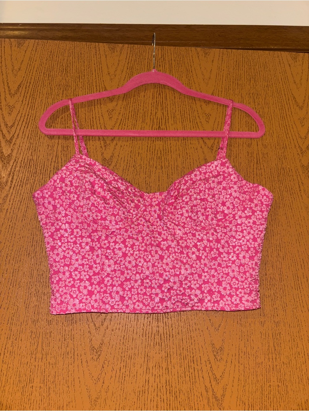 Altard state pink floral tank